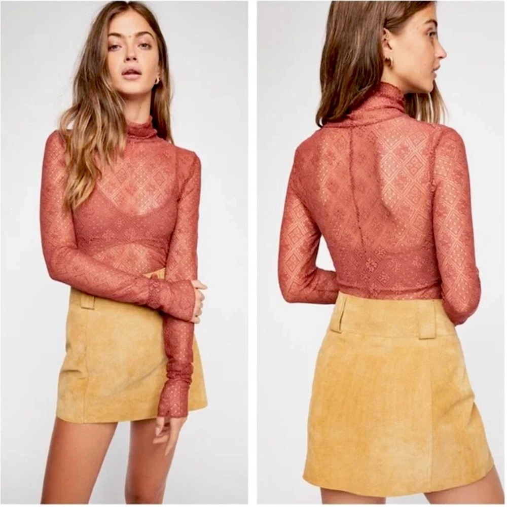 Free People Sweet Memories Top